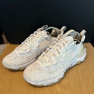 Nike Beige Athletic Sneakers